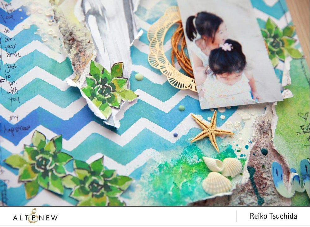 Ink Spray Forest Glades Metallic Shimmer Ink Spray