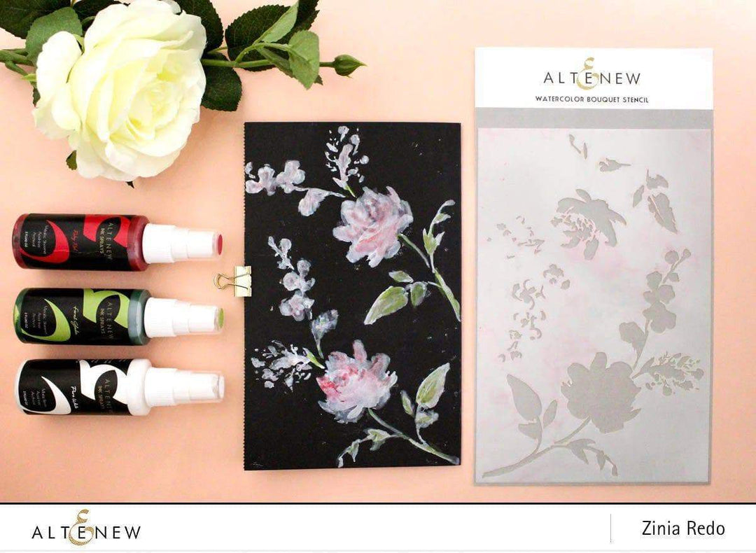 Ink Spray Forest Glades Metallic Shimmer Ink Spray