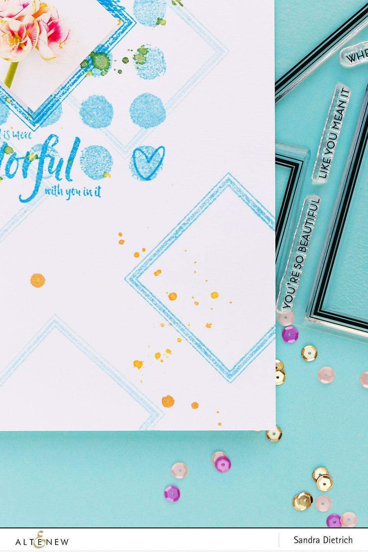 Ink Spray Forest Glades Metallic Shimmer Ink Spray