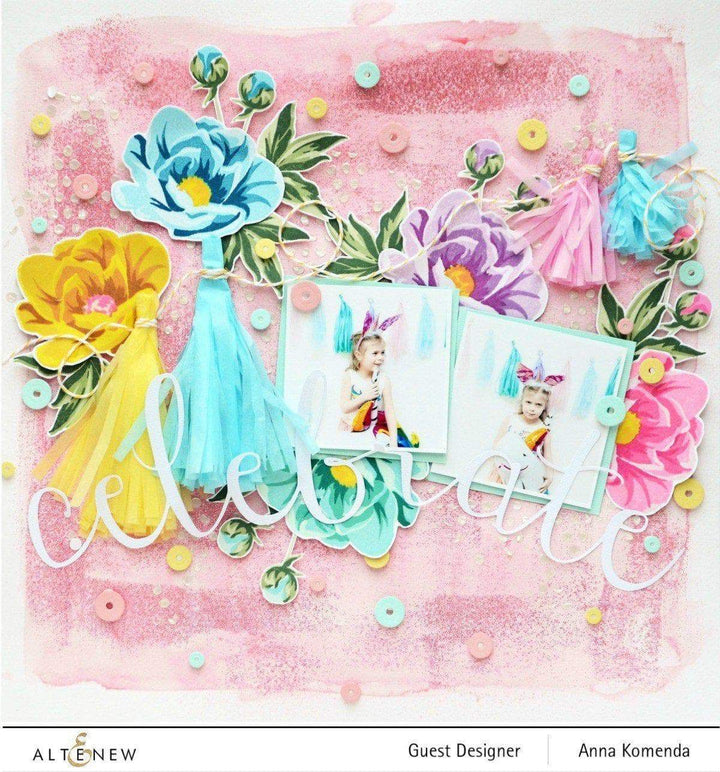 Ink Spray Frosty Pink Metallic Shimmer Ink Spray