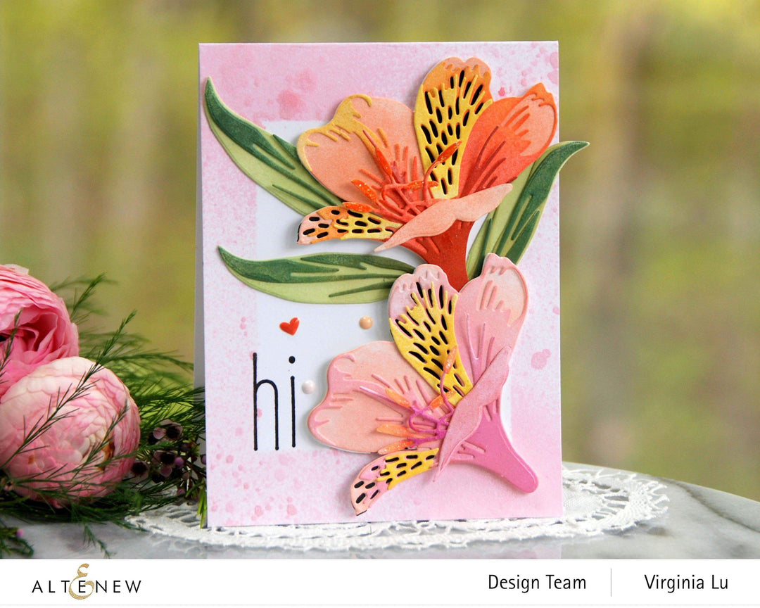 Ink Spray Frosty Pink Metallic Shimmer Ink Spray