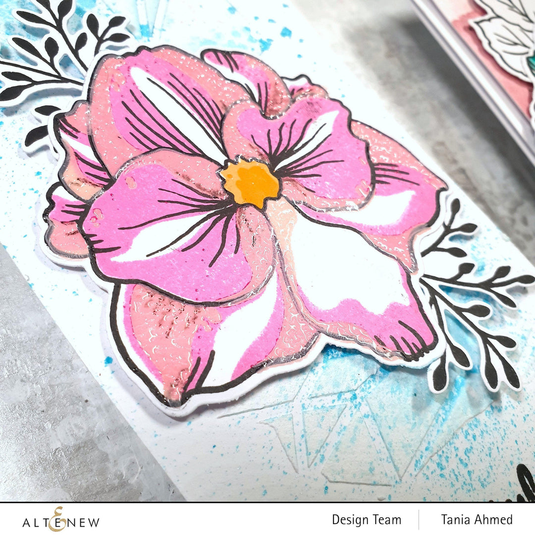 Ink Spray Frosty Pink Metallic Shimmer Ink Spray