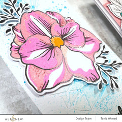 Ink Spray Frosty Pink Metallic Shimmer Ink Spray