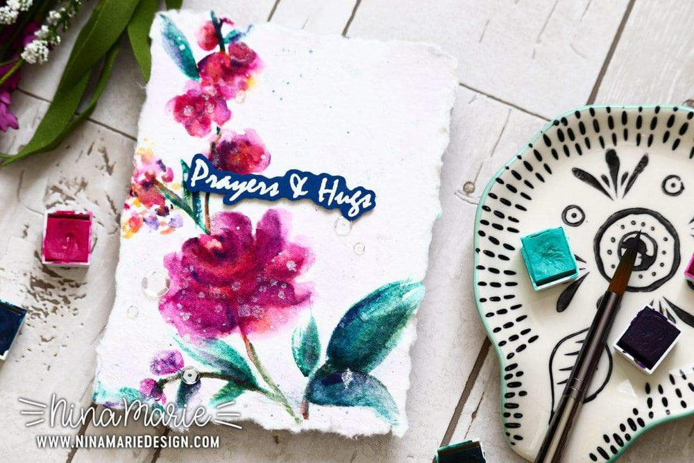 Ink Spray Iridescent Shimmer Ink Spray