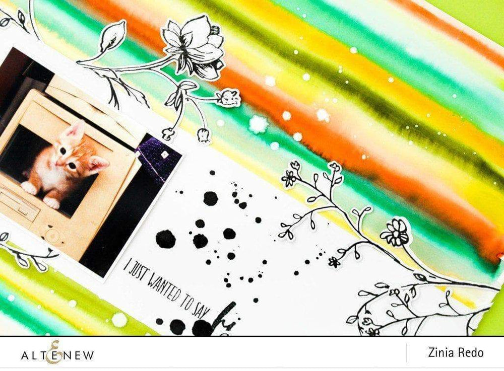 Ink Spray Jet Black Ink Spray