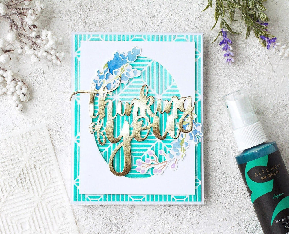 Ink Spray Lagoon Metallic Shimmer Ink Spray