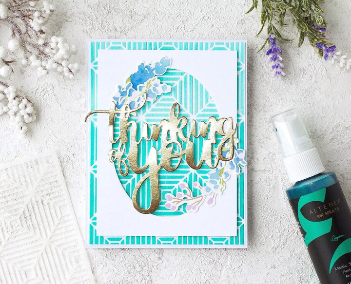 Ink Spray Lagoon Metallic Shimmer Ink Spray