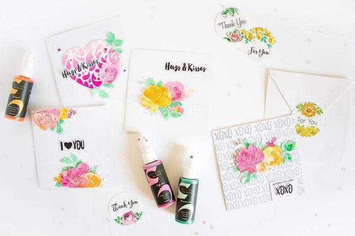 Ink Spray Mountain Mist Metallic Shimmer Ink Spray