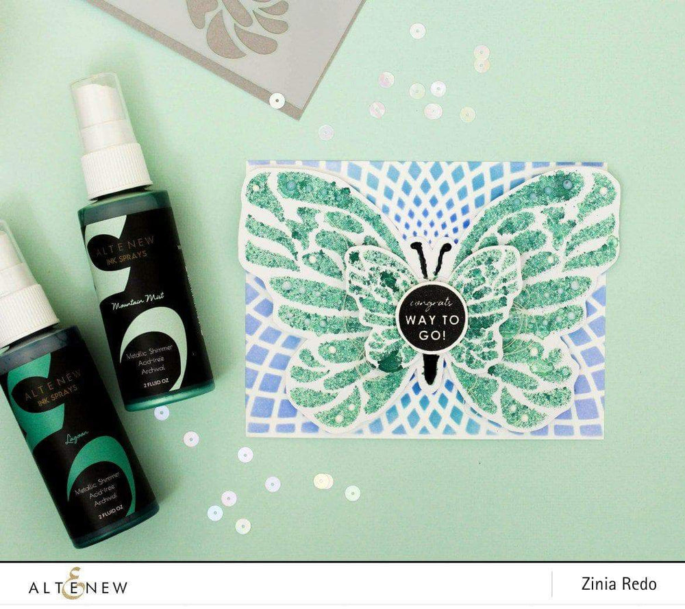 Ink Spray Mountain Mist Metallic Shimmer Ink Spray