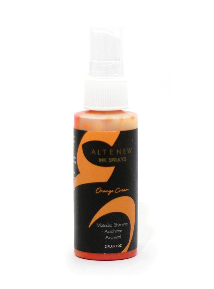 Ink Spray Orange Cream Metallic Shimmer Ink Spray