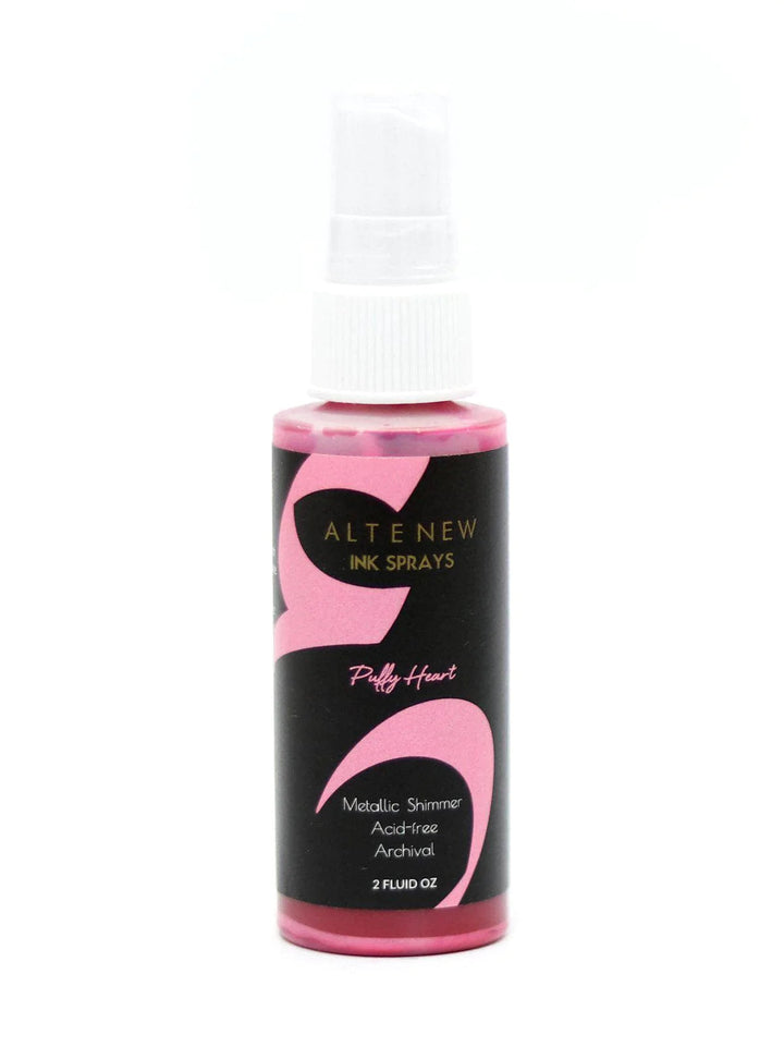 Ink Spray Puffy Heart Metallic Shimmer Ink Spray