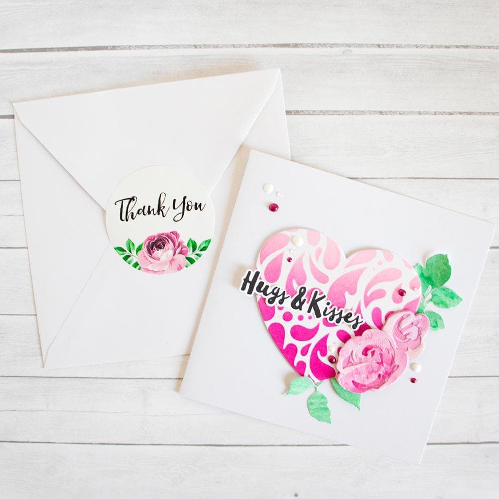 Ink Spray Puffy Heart Metallic Shimmer Ink Spray