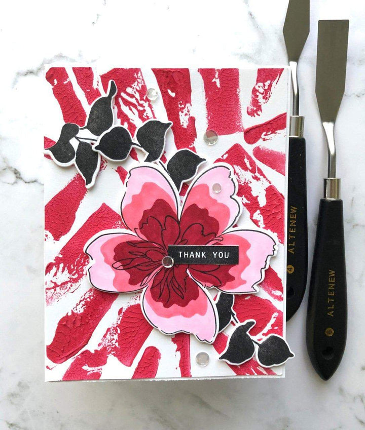 Ink Spray Ruby Red Metallic Shimmer Ink Spray