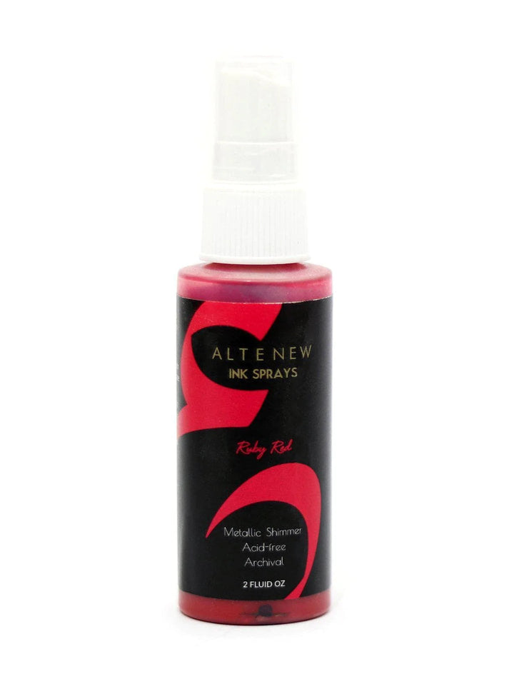 Ink Spray Ruby Red Metallic Shimmer Ink Spray