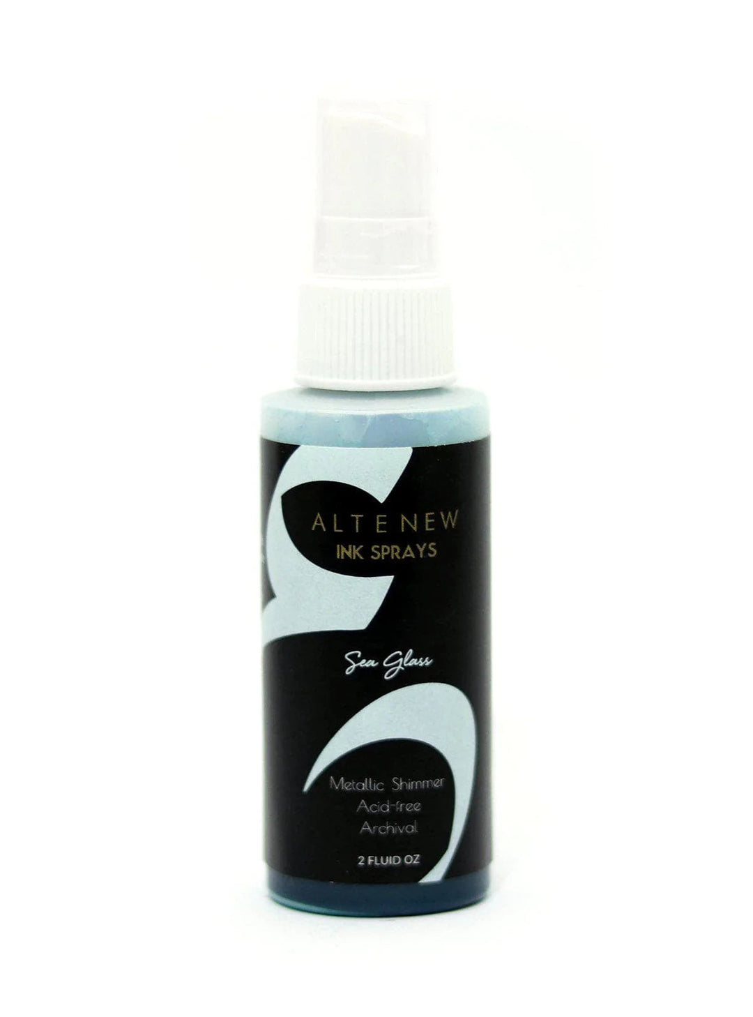 Ink Spray Sea Glass Metallic Shimmer Ink Spray