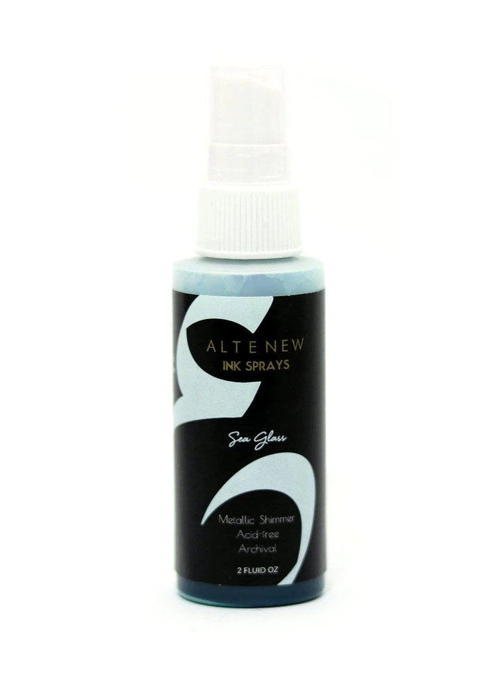 Ink Spray Sea Glass Metallic Shimmer Ink Spray