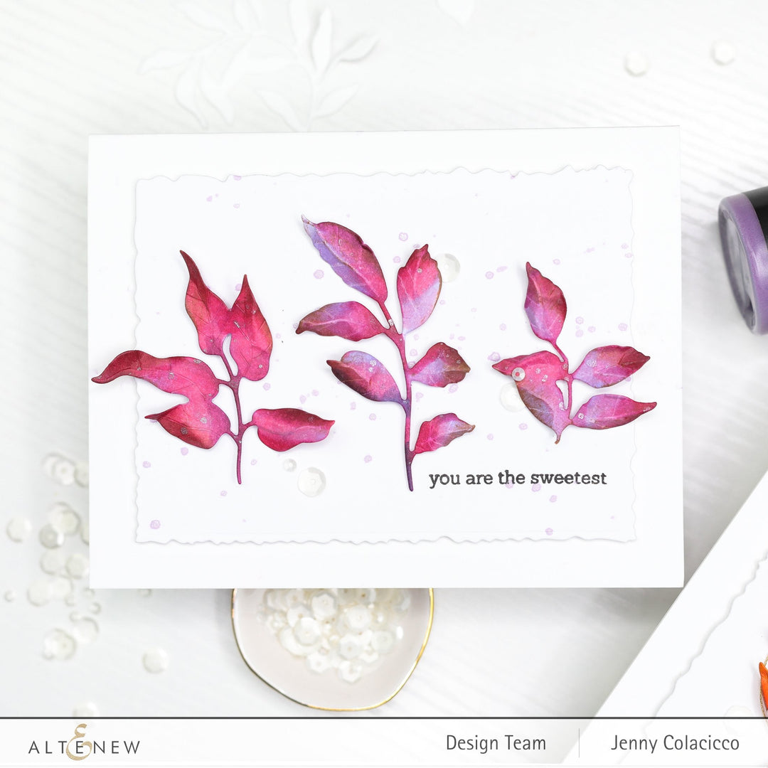 Ink Spray Soft Lilac Metallic Shimmer Ink Spray