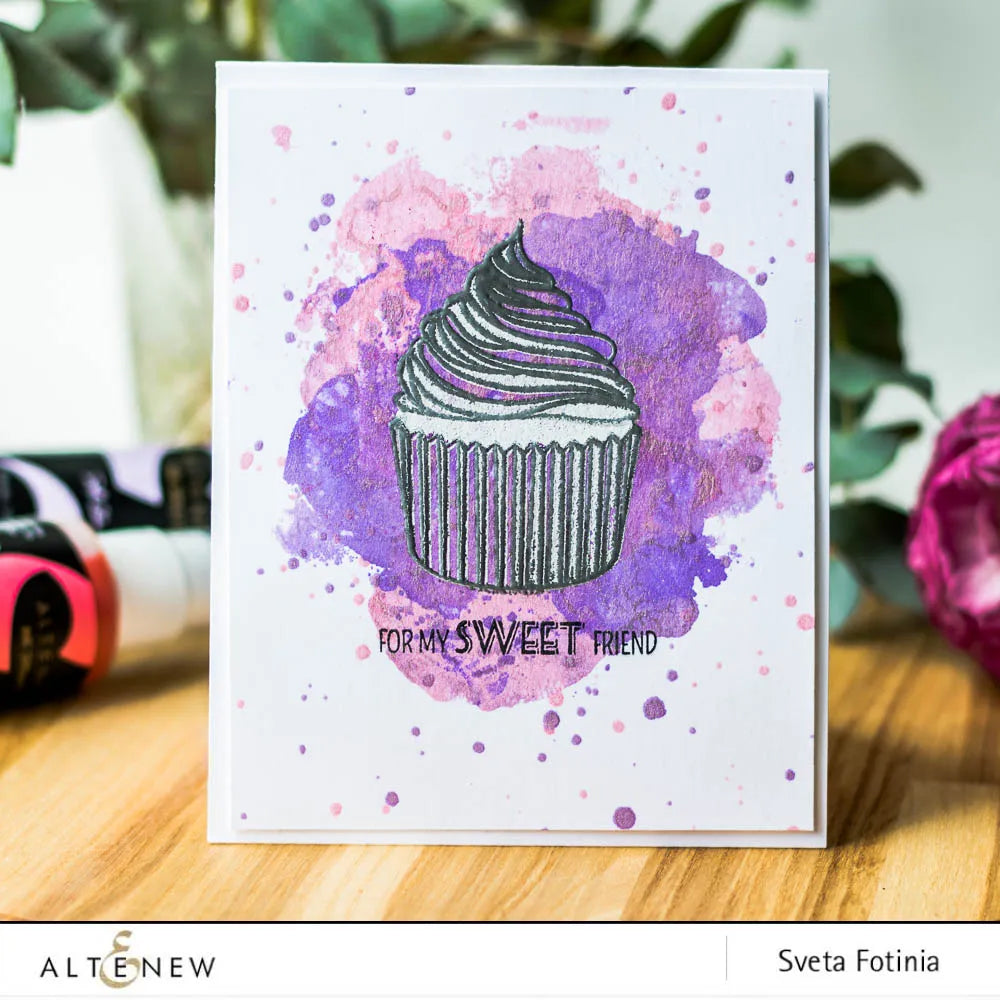 Ink Spray Soft Lilac Metallic Shimmer Ink Spray