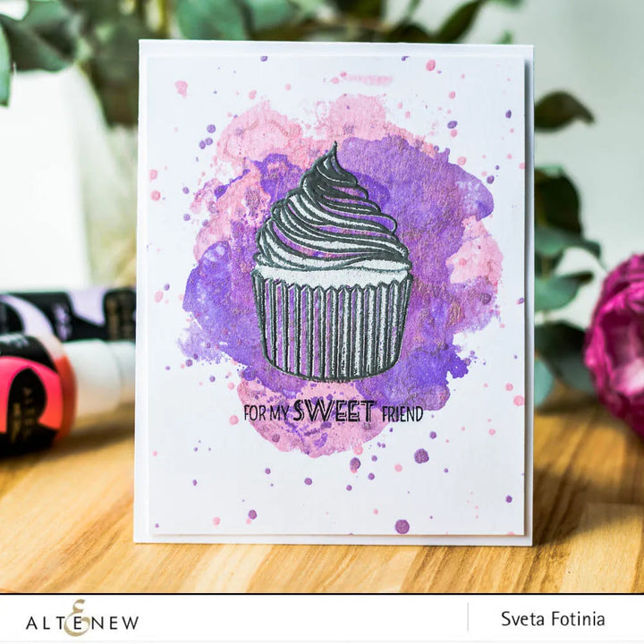 Ink Spray Soft Lilac Metallic Shimmer Ink Spray