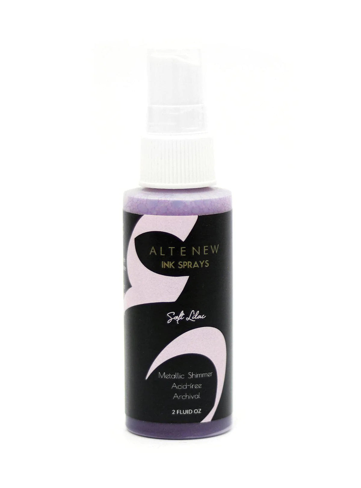 Ink Spray Soft Lilac Metallic Shimmer Ink Spray