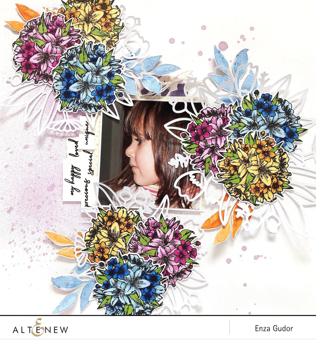 Ink Spray Soft Lilac Metallic Shimmer Ink Spray