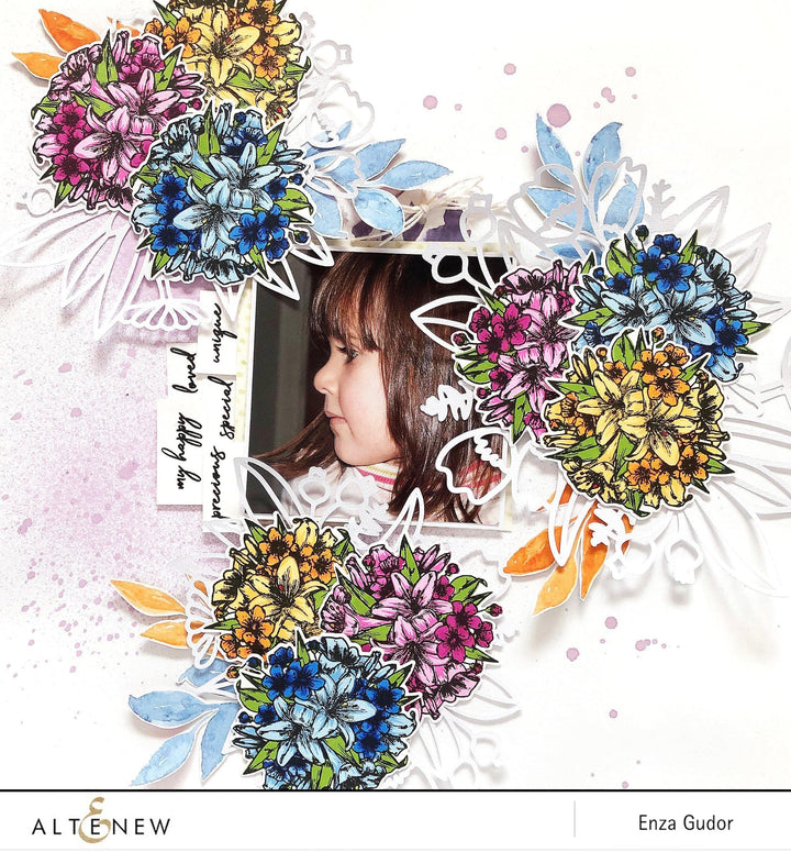 Ink Spray Soft Lilac Metallic Shimmer Ink Spray