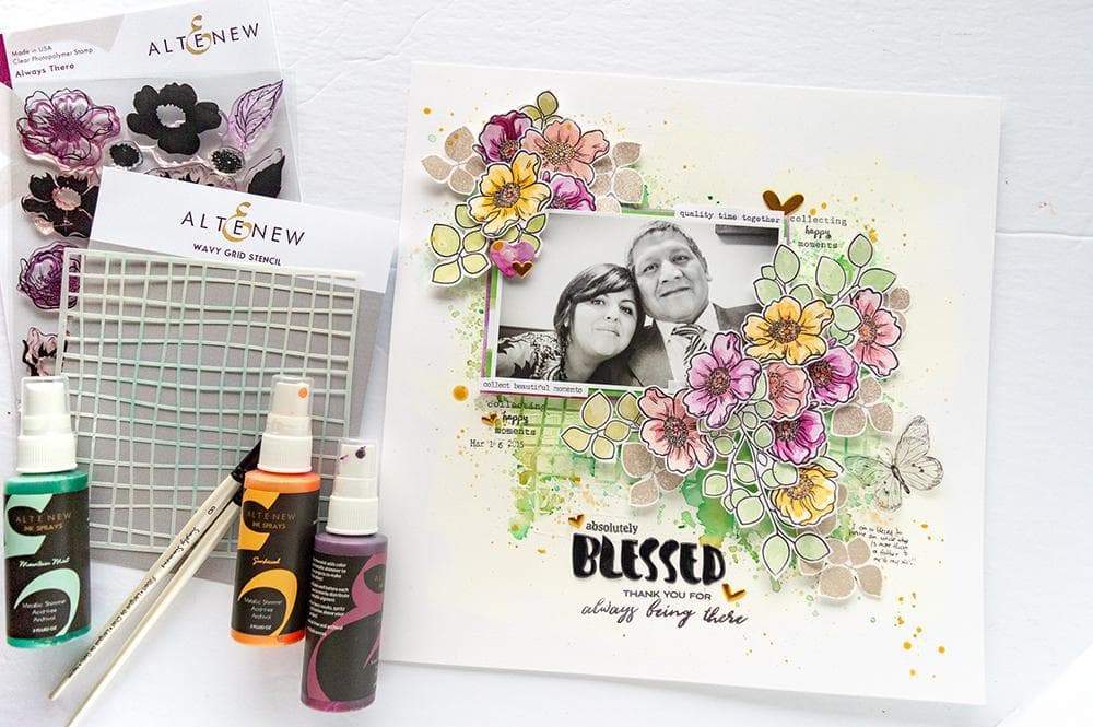 Ink Spray Sunkissed Metallic Shimmer Ink Spray