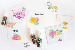 Ink Spray Sunkissed Metallic Shimmer Ink Spray