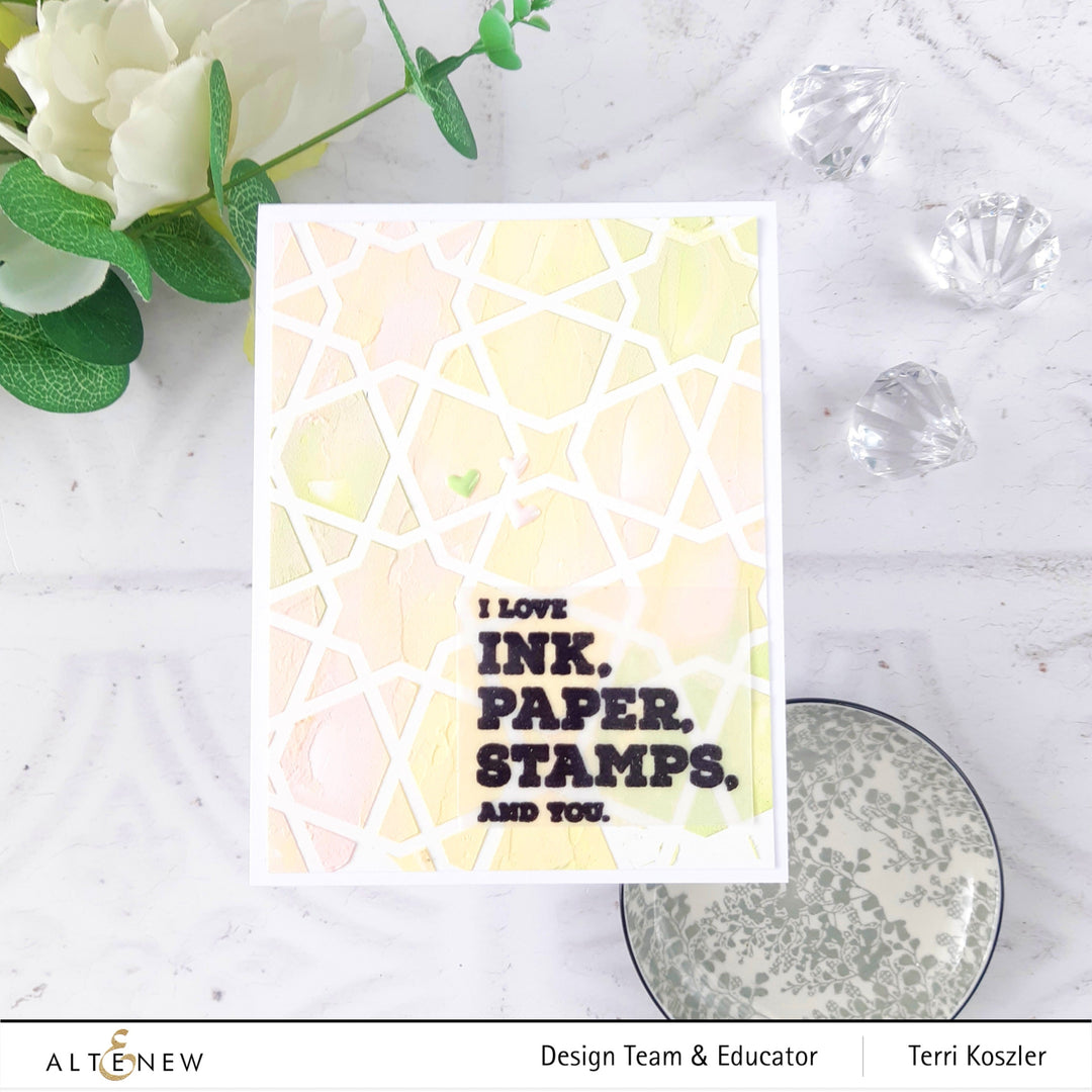 Ink Spray Warm Sunshine Metallic Shimmer Ink Spray