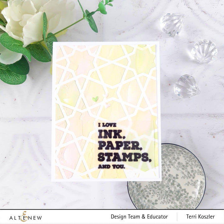 Ink Spray Warm Sunshine Metallic Shimmer Ink Spray