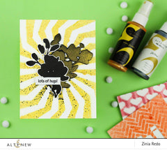 Ink Spray Warm Sunshine Metallic Shimmer Ink Spray