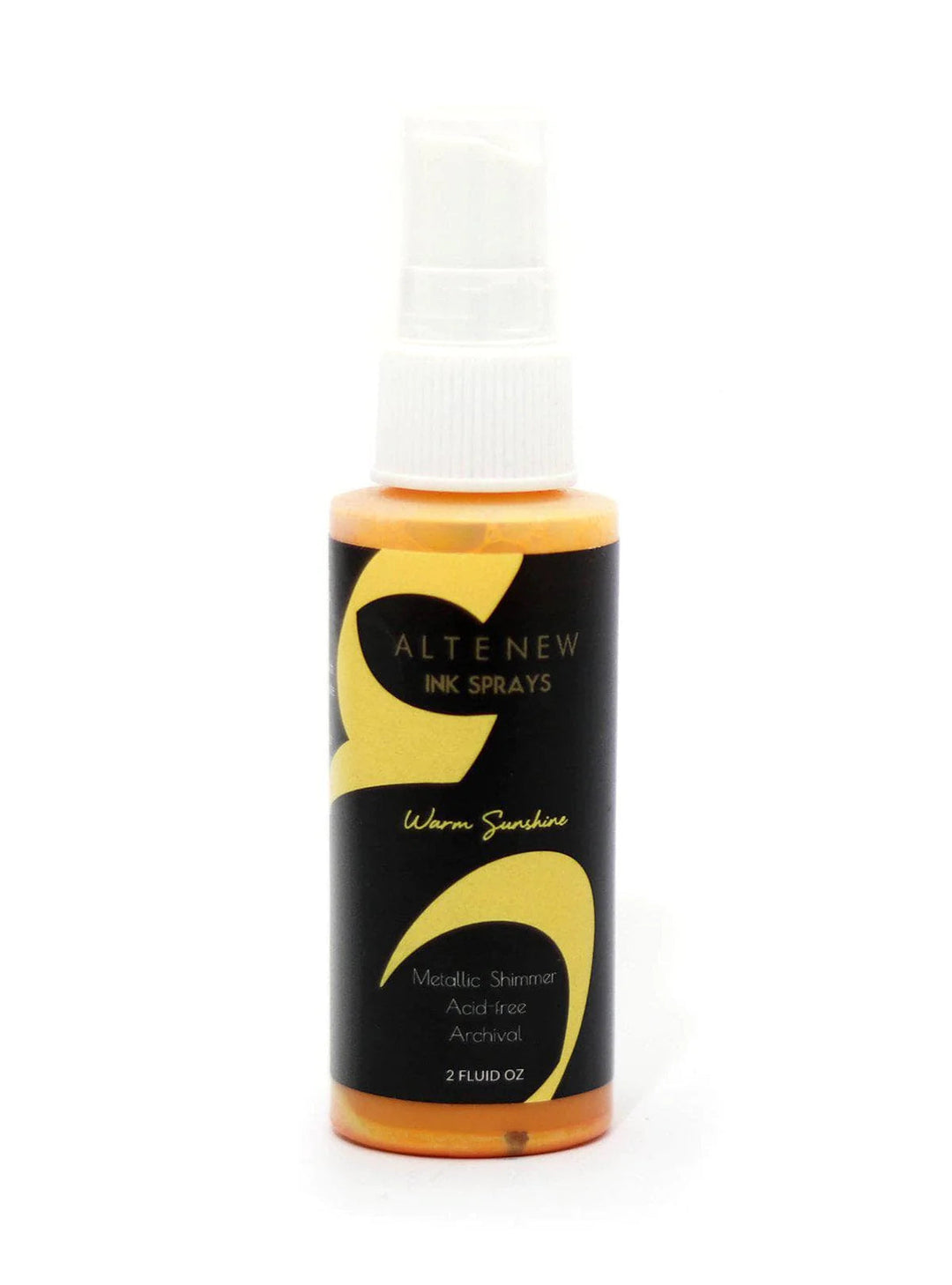 Ink Spray Warm Sunshine Metallic Shimmer Ink Spray
