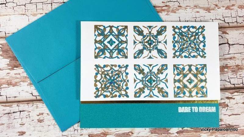 Inks Antique Gold Pigment Ink