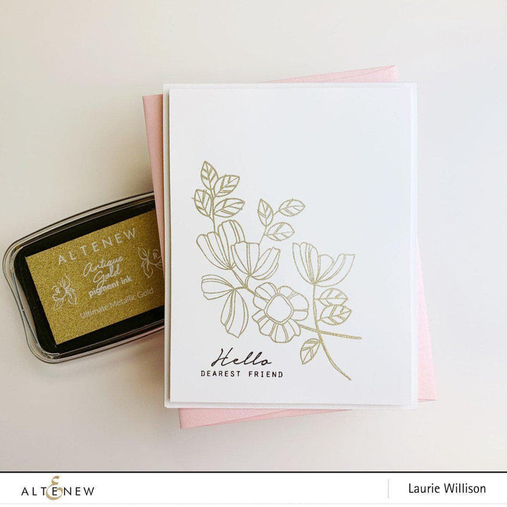 Inks Antique Gold Pigment Ink