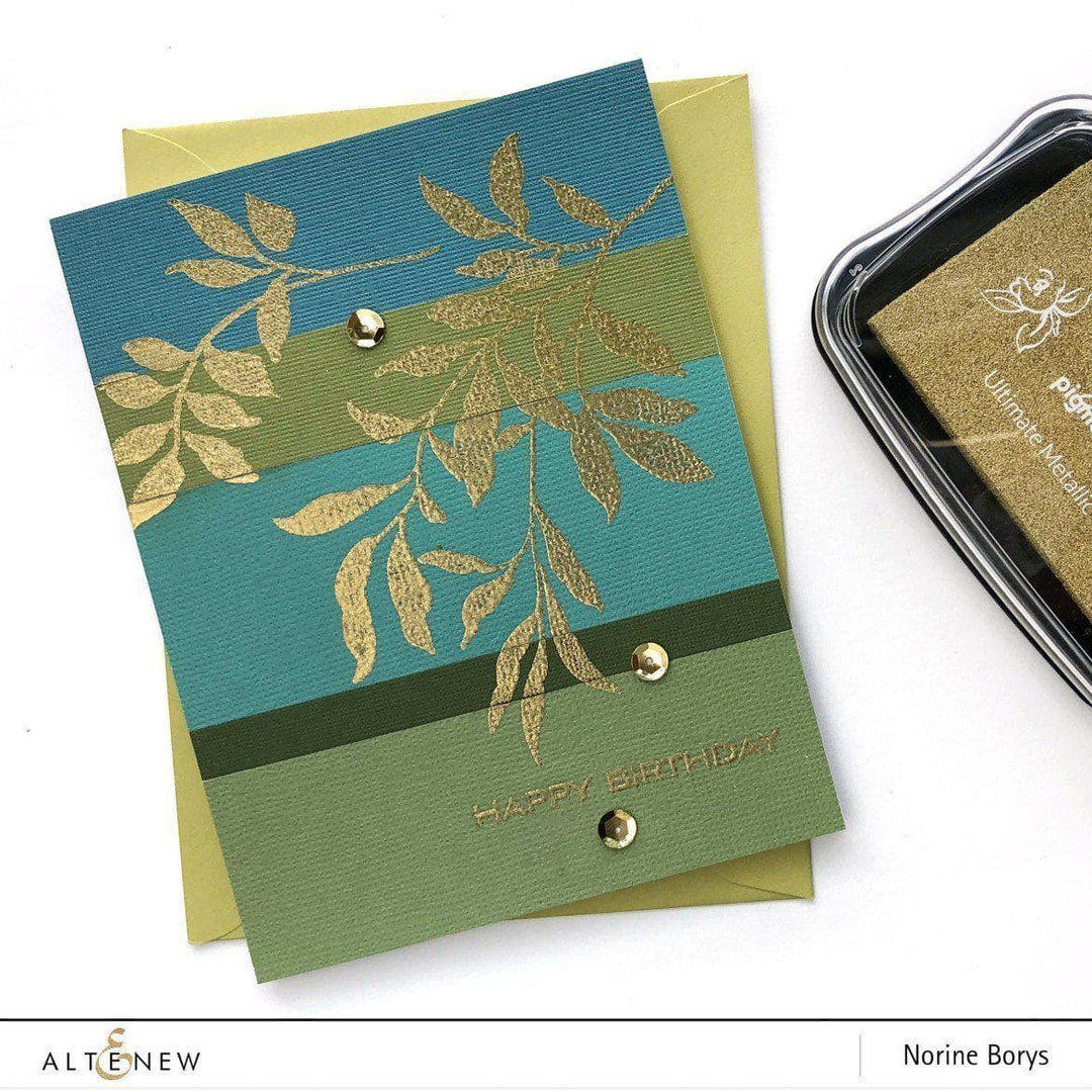 Inks Antique Gold Pigment Ink