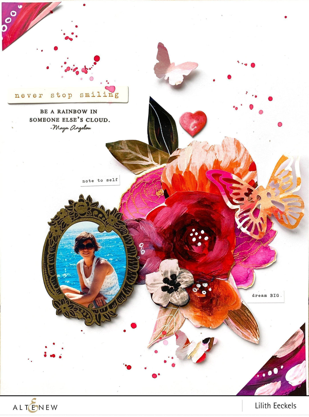 Inks Antique Gold Pigment Ink