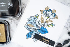 Inks Antique Gold Pigment Ink