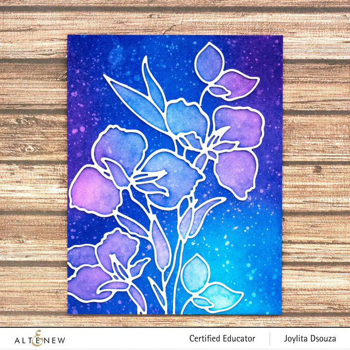 Inks Blossom Branch 6 Crisp Dye Ink Mini Cube Set