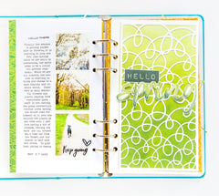 Inks Blossom Branch 6 Crisp Dye Ink Mini Cube Set