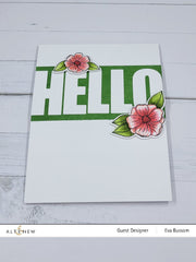 Inks Blossom Branch 6 Crisp Dye Ink Mini Cube Set