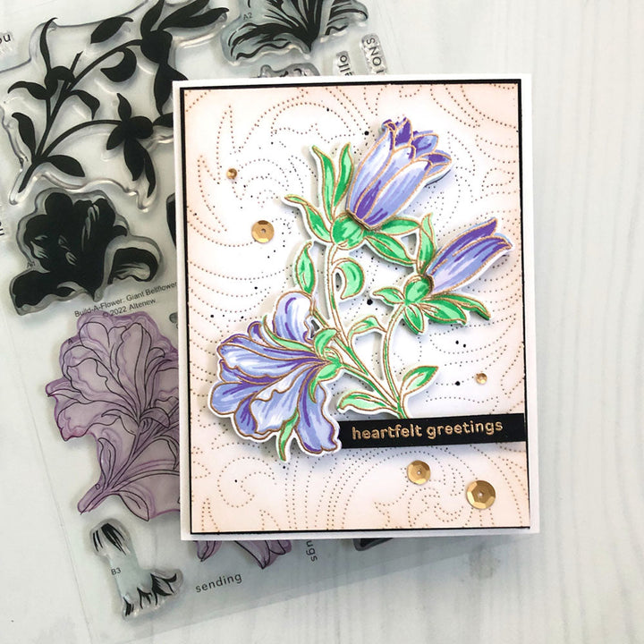 Inks Blossom Branch 6 Crisp Dye Ink Mini Cube Set