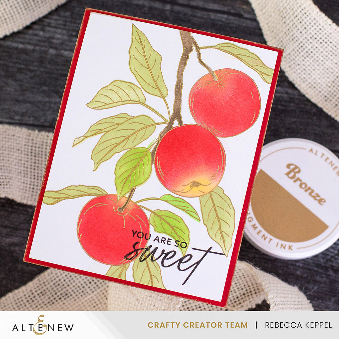 Inks Bronze Pigment Ink