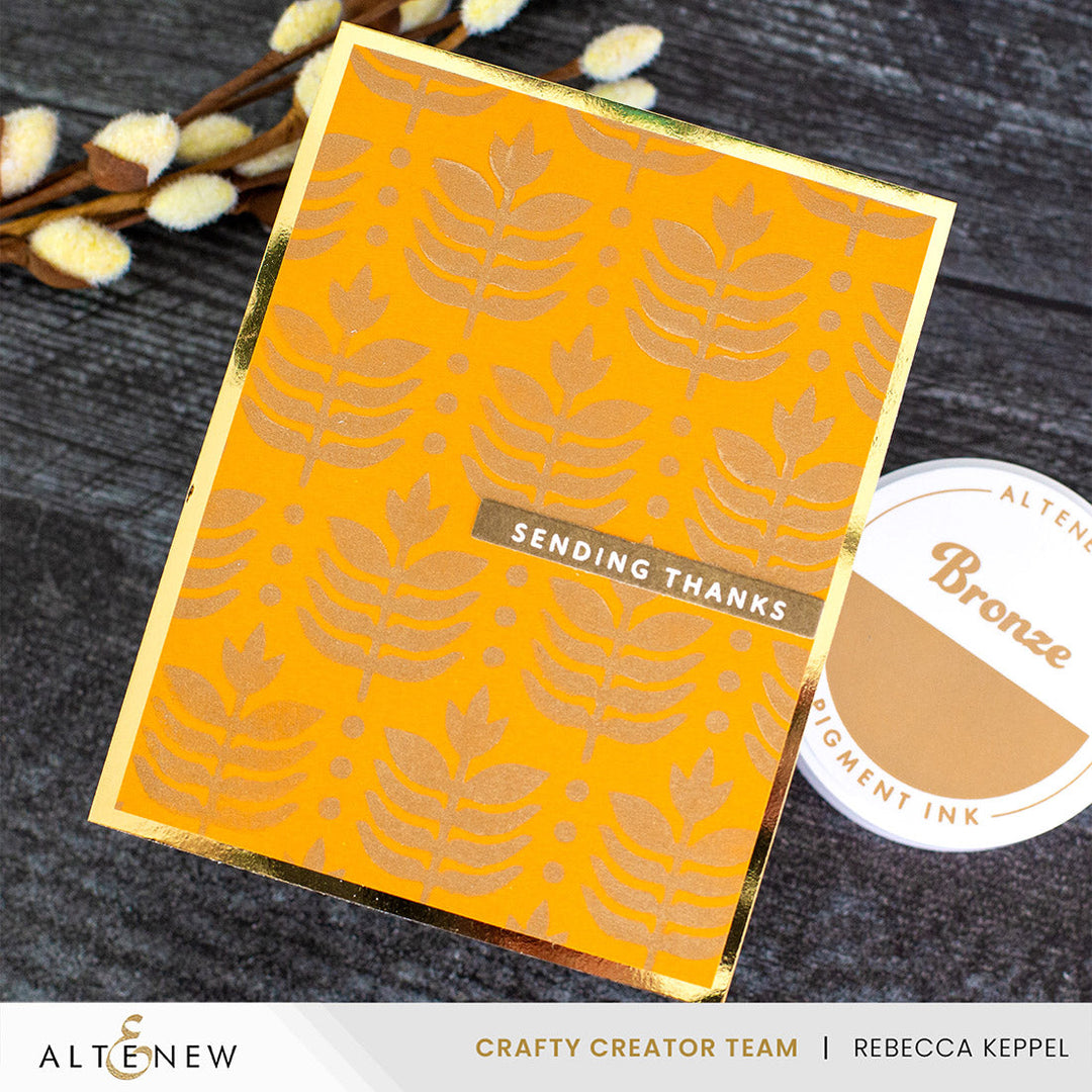 Inks Bronze Pigment Ink