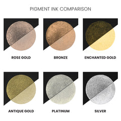 Inks Bronze Pigment Ink