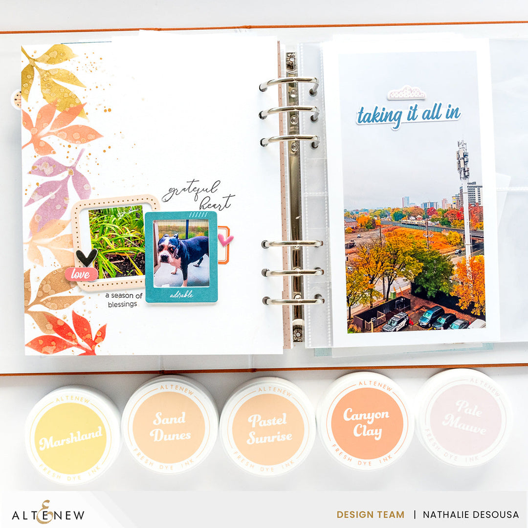 Inks Coffee Break Fresh Dye Ink Mini Cube Set