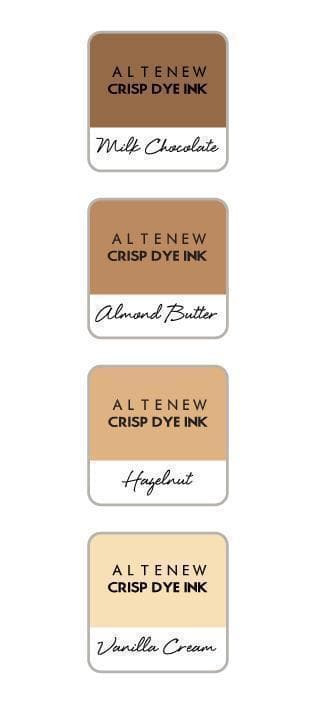 Inks Delectable Delights Crisp Dye Ink Mini Cube Set