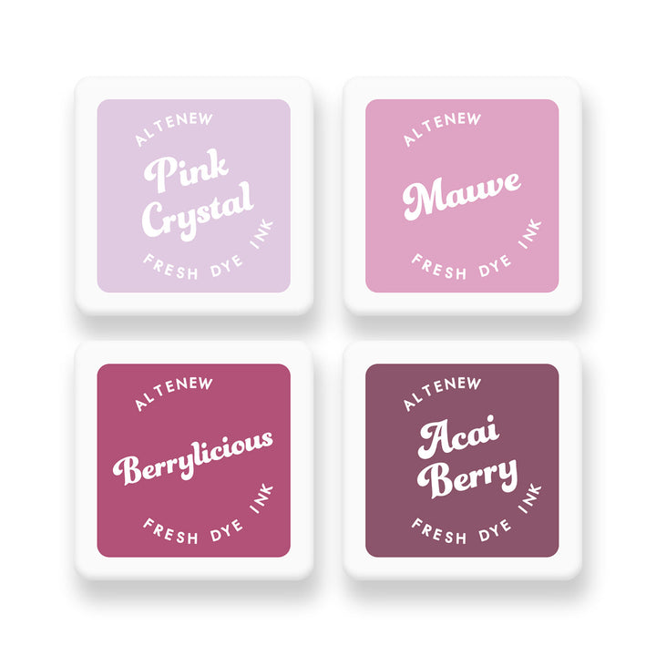 Inks Dried Petals Fresh Dye Ink Mini Cube Set