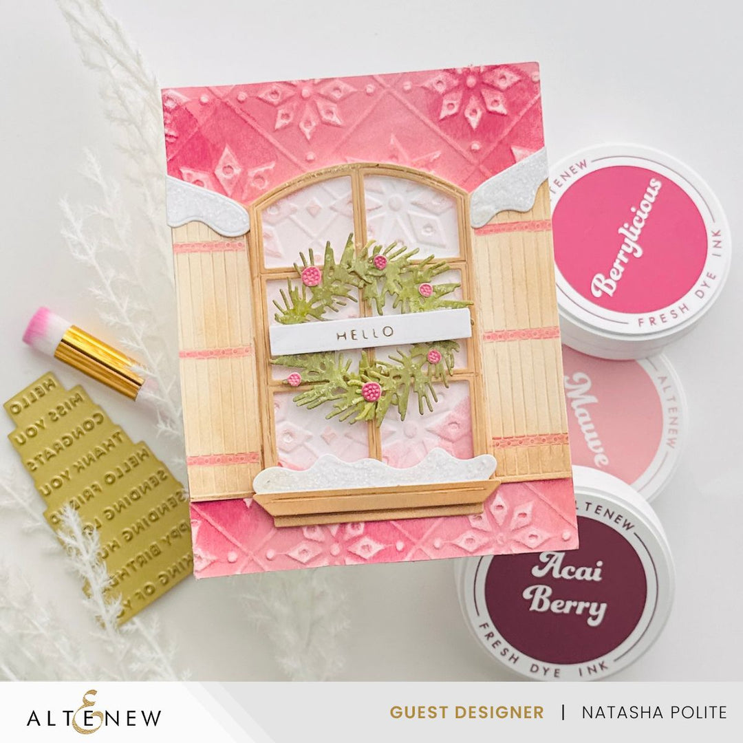 Inks Dried Petals Fresh Dye Ink Mini Cube Set