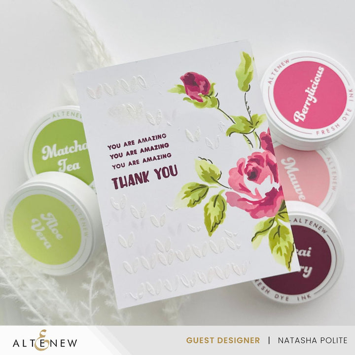 Inks Dried Petals Fresh Dye Ink Mini Cube Set