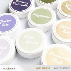 Inks Earth Tones Fresh Dye Ink Mini Cube Set